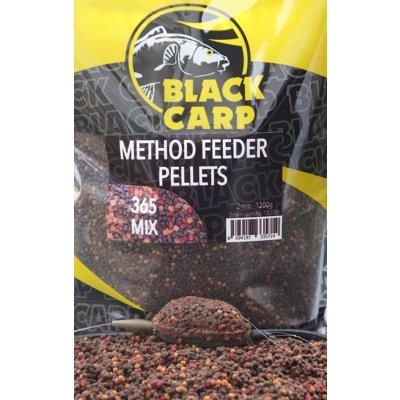 Black Carp Pelety Method Feeder Pellets 365 Mix 1200 g