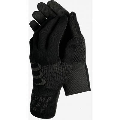 Compressport 3D Thermo asphalte/black – Zboží Mobilmania