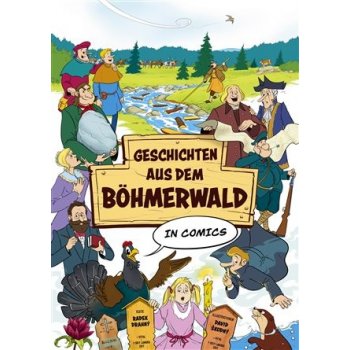 Geschichten aus dem Böhmerwald in Comics