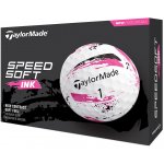 TaylorMade SpeedSoft bílé/růžové 3 ks – Zboží Dáma