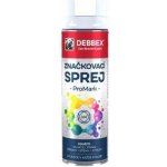 Den Braven Debbex Promark značkovací sprej 500 ml bílá – Sleviste.cz