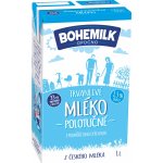 Bohemilk trvanlivé mléko polotučné 1,5% 1 l – Zboží Dáma