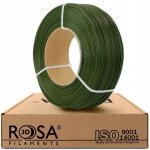 Rosa 3d PLA 1,75 mm 1 kg zelená – Zboží Živě