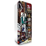 Dimex FR180-033 Samolepící fototapeta na lednice Wave rozměry 65 x 180 cm – Zboží Dáma