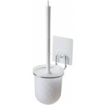 Compactor Bestlock Magic systém Samolepicí WC štětka na stěnu, chrom – Zboží Mobilmania