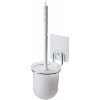 Compactor Bestlock Magic systém Samolepicí WC štětka na stěnu, chrom