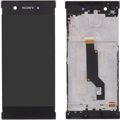 LCD Displej + Dotykové sklo + Přední panel + Rám Sony Xperia XA1