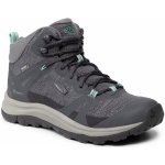 Keen Terradora II Mid WP W magnet/ocean wave šedá – Zboží Mobilmania