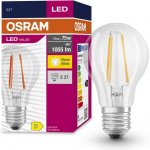 Osram LED žárovka E27 Filament CLA FIL 7,5W 75W teplá bílá 2700K – Hledejceny.cz