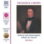 Chopin, Frederic - Scherzi and Impromptus; Allegro de concert CD – Hledejceny.cz