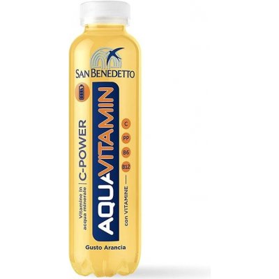 Aquavitamin C-Power Pomeranč 12 x 400 ml – Zbozi.Blesk.cz