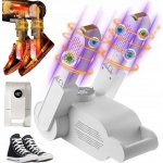 Teplovzdušný vysoušeč bot (obuvi) Heckermann 48°C, 160W s nastavením času ohřevu, UV dezinfekce – Sleviste.cz