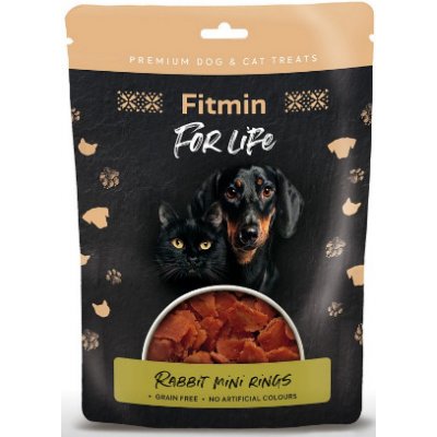 Fitmin For Life dog & Cat rabbit mini rings 70 g