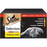 SHEBA Delicacy Poultry flavours 80 x 85 g – Hledejceny.cz