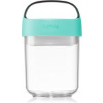Lékué Jar To Go svačinový box 400 ml | tyrkysový – Zboží Dáma