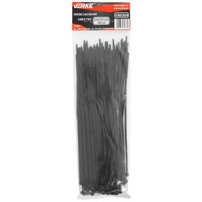 Verke 3,6x250 mm 100 ks V86304 – Hledejceny.cz