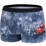 Cornette Valentýnské Make love 010 61 boxerky jeans – Hledejceny.cz