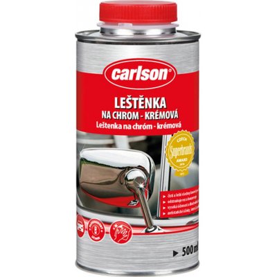 Carlson Leštěnka na chrom - krémová 500 ml – Zboží Mobilmania