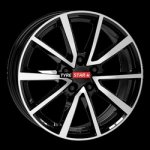 Anzio Vector 6,5x16 5x108 ET47 black polished – Hledejceny.cz