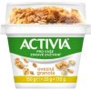 Jogurt a tvaroh Activia Mix & Go Ovesná granola 170 g