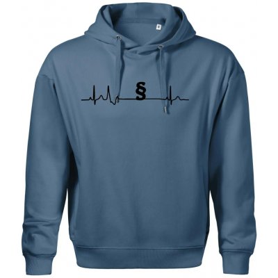 Paragraf EKG právník a advokát Oversized Moon kratší + širší denimm – Hledejceny.cz