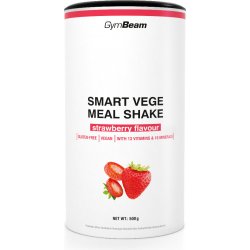 GymBeam Smart Vege Meal Shake jahoda 500 g