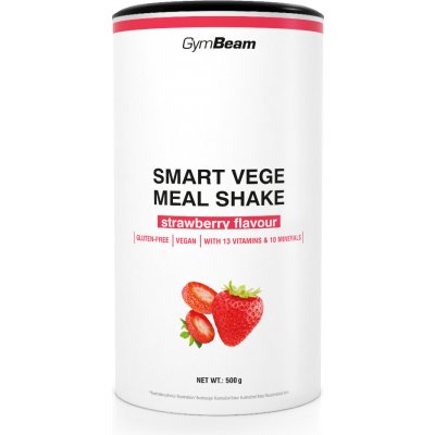 GymBeam Smart Vege Meal Shake jahoda 500 g – Hledejceny.cz