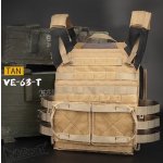 Wosport Plate Carrier JPC 2.0 multicam – Zboží Dáma