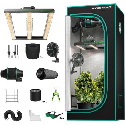 Mars Kompletní sestava Hydro Grow set FC-E 1500 – Zboží Dáma