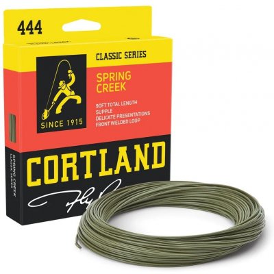 Cortland muškařská šnůra 444 Classic Spring Creek Olive Fresh WF3F 90ft – Hledejceny.cz