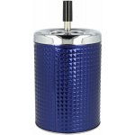 KRCZ Cigaretový popelník kovový otočný Biggy modrý 11cm – Zboží Dáma