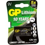 GP Lithium 9V 1ks 1022000911 – Zboží Živě