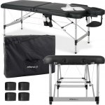 Habys Nadia - hliníkové přenosné masážní lůžko výškově nastavitelné – Hledejceny.cz