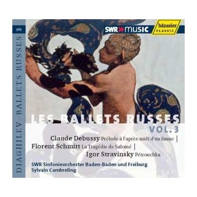 Claude Debussy - Prélude À L'après-midi D'un Faune | La Tragédie De Salomé | Pétrouchka CD – Hledejceny.cz