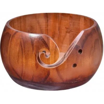 Gaira® Miska na klubíčka HB158, Barva tmavě hnědá – Sleviste.cz