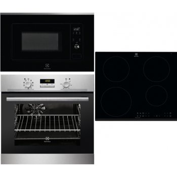 Set Electrolux EZB3400AOX + LIR60430 + LMS2203EMX