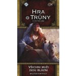 Asmodee Hra o trůny 2 edice: Všichni muži jsou blázni – Zboží Dáma