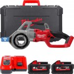 MILWAUKEE M18FPT114-802C M18 FUEL ONE-KEY Závitořez 1 ¼″, 2x 8,0 Ah 4933479420 – Hledejceny.cz