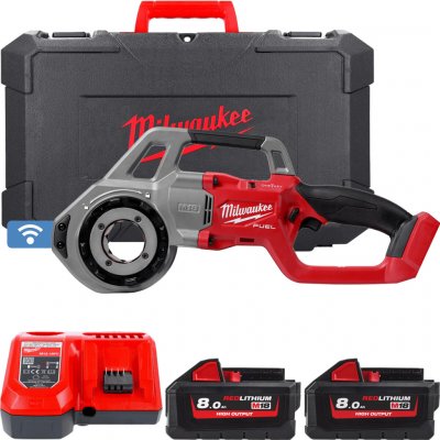 MILWAUKEE M18FPT114-802C M18 FUEL ONE-KEY Závitořez 1 ¼″, 2x 8,0 Ah 4933479420 – Hledejceny.cz