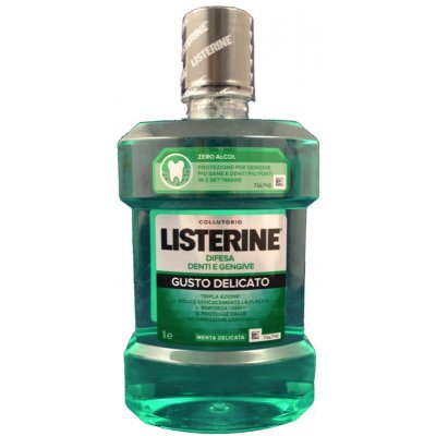 Listerine Teeth & Gum Defence pro ochranu zubů a dásní 1l