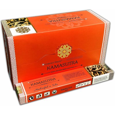 Garden Fresh indické vonné tyčinky Kamasutra 15 g – Zboží Dáma