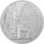Česká mincovna Stříbrná medaile Statutární město Ústí nad Labem stand 1000 g – Zboží Dáma