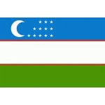 Státní vlajka Uzbekistán tištěná venkovní Alerion – Hledejceny.cz
