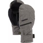 Burton Gore-Tex mitt gray heather – Zboží Mobilmania