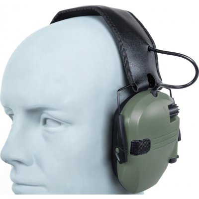 Wosport Aktivní chrániče sluchu HD-21 olivové – Hledejceny.cz