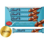 Lindt Lindor tyčinka Slaný karamel 24 x 38 g – Zboží Dáma