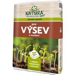 AGRO CS NATURA Substrát pro výsev 10 l