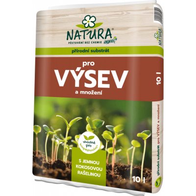 AGRO CS NATURA Substrát pro výsev 10 l – Hledejceny.cz