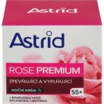 Astrid Rose Premium 55+ zpevňující a vyplňující noční krém 50 ml – Hledejceny.cz