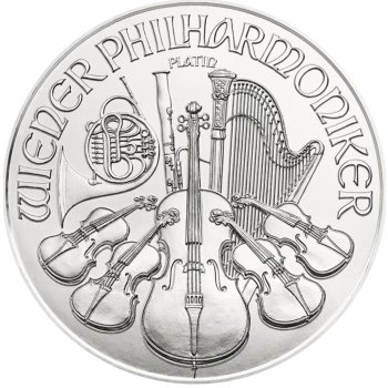 Münze Österreich platinová mince Wiener Philharmoniker 1 oz